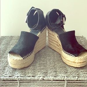 Marc Fisher Adalyn Espadrille Wedge Sandal